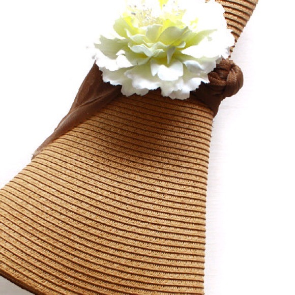 Straw hat/beach hat - Picture 5 of 5